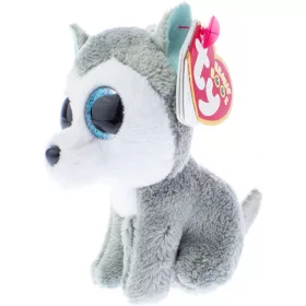 BOOS plüss figura SLUSH, Clip 8,5 cm - husky 
