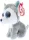 BOOS plüss figura SLUSH, Clip 8,5 cm - husky 