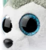 BOOS plüss figura SLUSH, Clip 8,5 cm - husky 