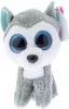 BOOS plüss figura SLUSH, Clip 8,5 cm - husky 
