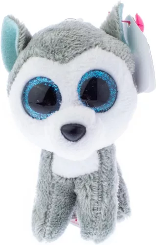 BOOS plüss figura SLUSH, Clip 8,5 cm - husky 