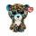BOOS plüss figura COBALT, 15 cm - barna/kékleopárd