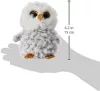 TY Beanie Boos Owlette fehér bagoly plüss 15 cm