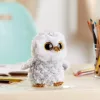 TY Beanie Boos Owlette fehér bagoly plüss 15 cm