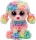 BOOS plüss figura RAINBOW, 15 cm - színes pudli
