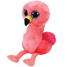 BOOS plüss figura GILDA, 24 cm - rózsaszínflamingó