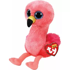BOOS plüss figura GILDA, 24 cm - rózsaszínflamingó