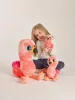 BOOS plüss figura GILDA, 24 cm - rózsaszínflamingó
