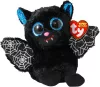 BOOS plüss figura BATRICK, 15 cm - fekete denevér 