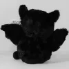 BOOS plüss figura BATRICK, 15 cm - fekete denevér 