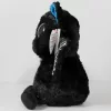 BOOS plüss figura BATRICK, 15 cm - fekete denevér 