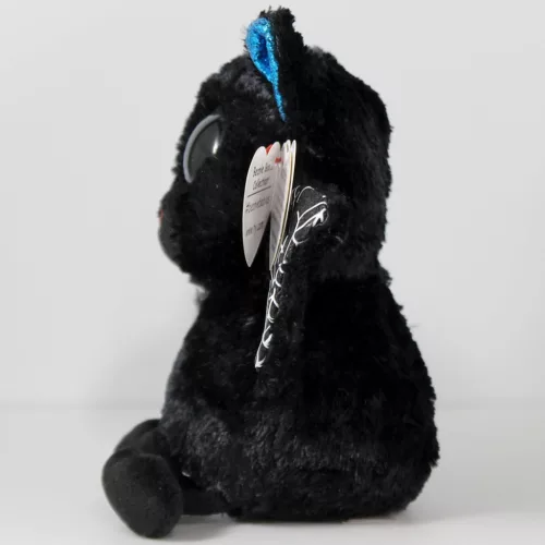 BOOS plüss figura BATRICK, 15 cm - fekete denevér 