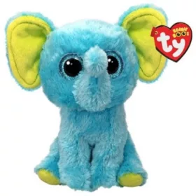BOOS plüss figura TRUNKLES, 15 cm - kékelefánt