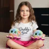 BOOS plüss figura BUBBLES, 15 cm - színespolip