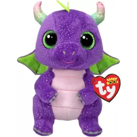 BOOS plüss figura DAPHNE, 15 cm - liladinoszaurusz