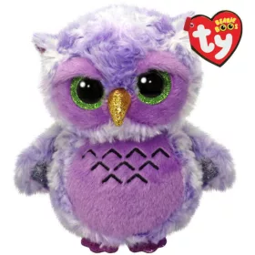 BOOS plüss figura OWLIVIA, 15 cm - lilabagoly