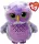 BOOS plüss figura OWLIVIA, 15 cm - lilabagoly