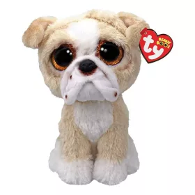 BOOS plüss figura POOCH, 15 cm - angolbulldog