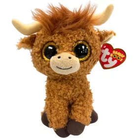BOOS plüss figura ALFIE, 15 cm - skót-felföldi marha