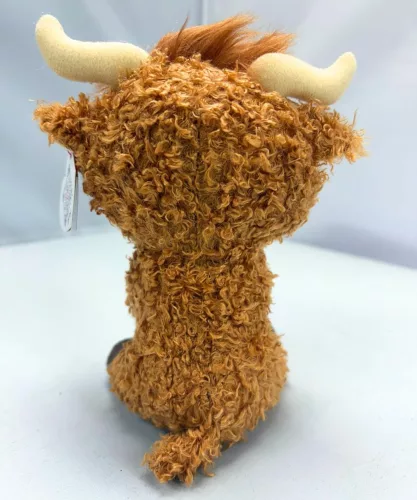 BOOS plüss figura ALFIE, 15 cm - skót-felföldi marha