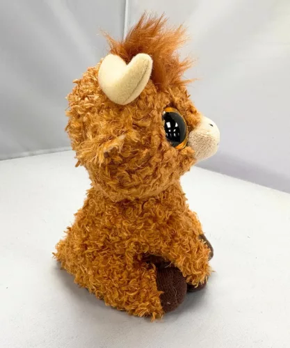 BOOS plüss figura ALFIE, 15 cm - skót-felföldi marha