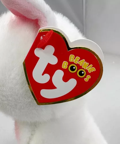 BOOS plüss figura AMELIA, 15 cm - fehérmacska