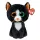 BOOS plüss figura LUNA, 15 cm - macska