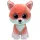 BOOS plüss figura VIXEN, 15 cm - narancssárgaróka