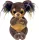 Ty Beanie Bellies plüss figura TOFFEE, 15 cm - barna kutya
