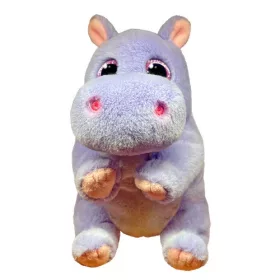   Ty Beanie Bellies plüss figura HENRIETTA, 15 cm - lilavíziló