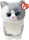 BOOS plüss figura FURLEY, 15 cm - szürke macska
