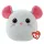 Ty Squishy Beanies párna alakú plüss figura CATNIP, 22 cm - egér