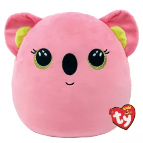  Ty Squishy Beanies párna alakú plüss figura POPPY, 22 cm - rózsaszínkoala