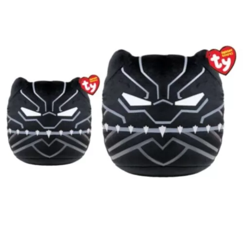 Marvel Black Panther Squishy Beanies plüss párna 22 cm