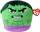 Ty Squishy Beanies párna alakú plüss f igura Marvel HULK, 22 cm