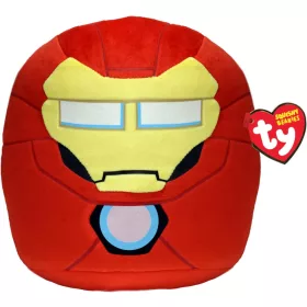   Ty Squishy Beanies párna alakú plüss figura Marvel IRONMAN, 22 cm