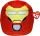 Ty Squishy Beanies párna alakú plüss figura Marvel IRONMAN, 22 cm