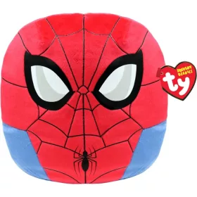   Ty Squishy Beanies párna alakú plüss figura Marvel SPIDERMAN, 22 cm