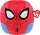 Ty Squishy Beanies párna alakú plüss figura Marvel SPIDERMAN, 22 cm