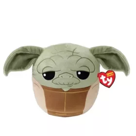   Ty Squishy Beanies párna alakú plüss figura Star Wars YODA, 22 cm