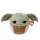 Ty Squishy Beanies párna alakú plüss figura Star Wars YODA, 22 cm
