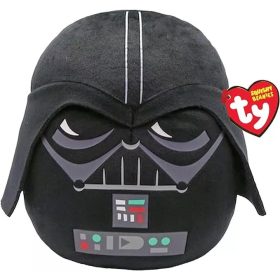   Ty Squishy Beanies párna alakú plüss figura Star Wars DARTH VADER. 22 cm