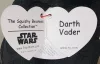 Ty Squishy Beanies párna alakú plüss figura Star Wars DARTH VADER, 22 cm
