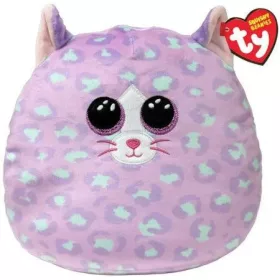   Ty Squishy Beanies párna alakú plüss figura CASSIDY, 22 cm - macska