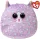Ty Squishy Beanies párna alakú plüss figura CASSIDY, 22 cm - macska