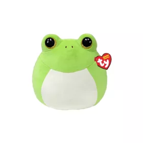   Ty Squishy Beanies párna alakú plüss figura SNAPPER, 22 cm - béka