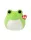 Ty Squishy Beanies párna alakú plüss figura SNAPPER, 22 cm - béka