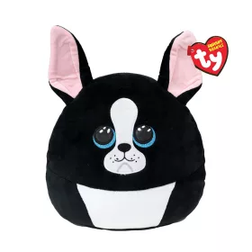   Ty Squishy Beanies párna alakú plüss figura TINK, 22 cm - fekete/fehérkutya
