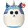 Ty Squishy Beanies párna alakú plüss figura HELENA, 22 cm - kékhusky
