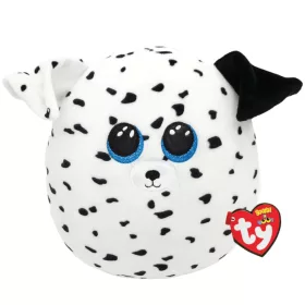   Ty Squishy Beanies párna alakú plüss figura FETCH, 22 cm - kutya